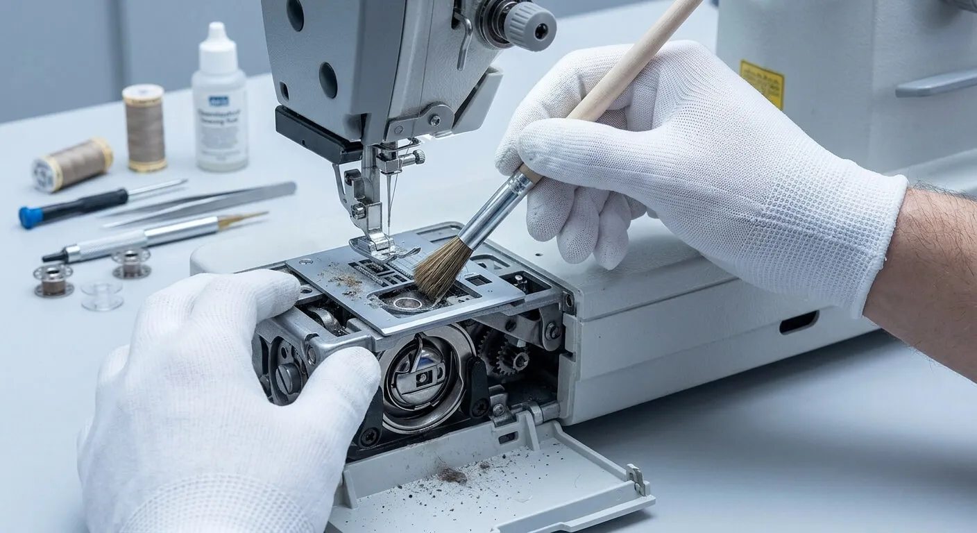 お手入れをする